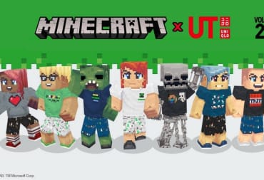 Minecraft x Uniqlo Volume 2 cover