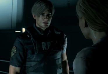Leon Kennedy in Resident Evil 2