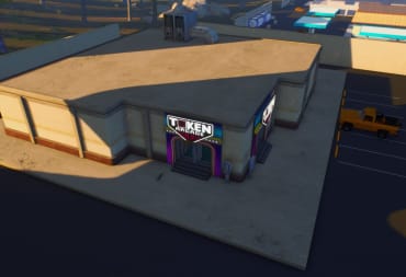 An arcade from the Radical Heights Remake project.