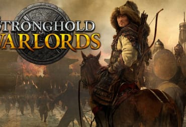 Stronghold Warlords Key Art