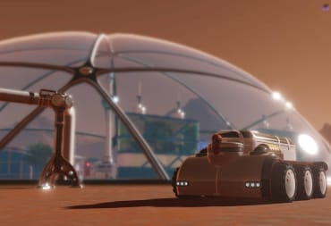 Surviving Mars Tourism Update cover