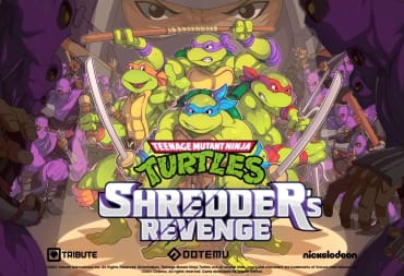A teaser artwork image for Teenage Mutant Ninja Turtles: Shredder's Revenge
