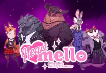 A dating sim announced by the Armello devs for April Fools' Day.