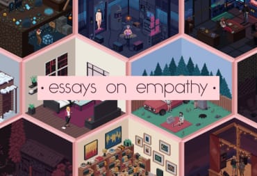 Essays on Empathy Deconstructeam Devolver Digital cover