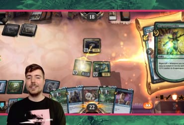 Magic: The Gathering Arena giveaway MrBeast cover