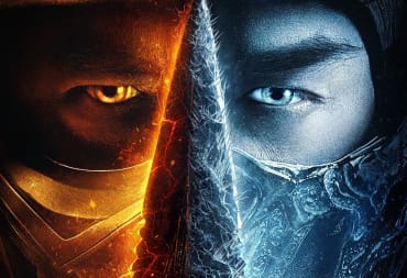 The movie poster used for Mortal Kombat 2021