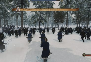 A battle in the Freelancer mod for Mount and Blade II.