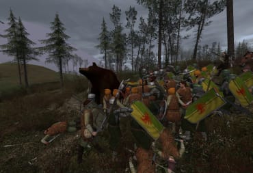 A battle in the Explorer mod for Mount and Blade Warband.