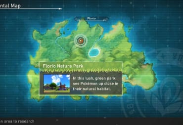 New Pokemon Snap Florio Nature Park Preview Image