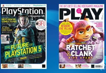 Official PlayStation Magazine Play Future Publications cover\