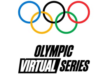 The logo for the Olympic Virtual Series