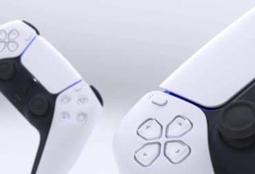 The DualSense controller for the PlayStation 5