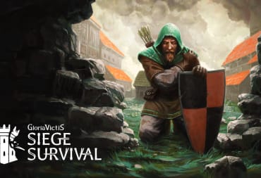 Siege Survival Gloria Victis Key Art