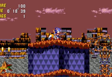 An ecological wasteland from one of the earlier Sonic games SEGA made.