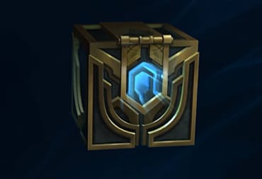 One of the loot boxes in Riot Games' MOBA League of Legends