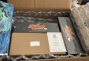 Street Fighter: The Miniature Game - Shipping Example