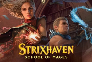 Magic: The Gathering Strixhaven Key Art