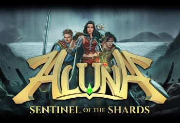 Aluna Sentinel of the Shards Key Art