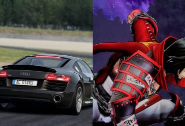 A car in Assetto Corsa and Zangetsu in Bloodstained, both of which are getting sequels
