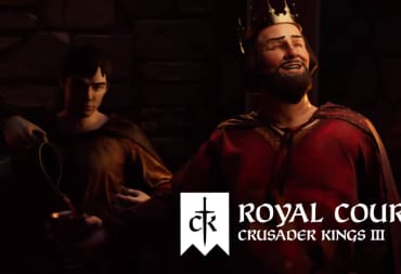 Crusader Kings 3 Expansion Royal Court cover