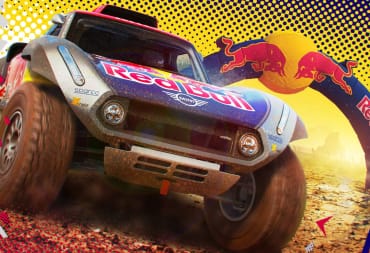 Dirt 5 Red Bull Revolution Update cover