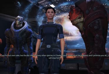 Mass Effect Legendary Edition Crew Aliens
