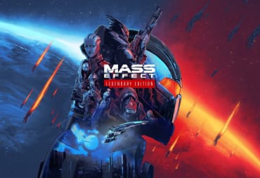 Mass Effect Legenday Edition Key Art