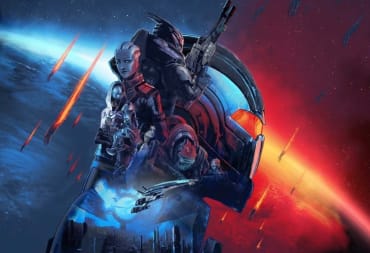 Promotional art of Mass Effect: Legendary Edition.