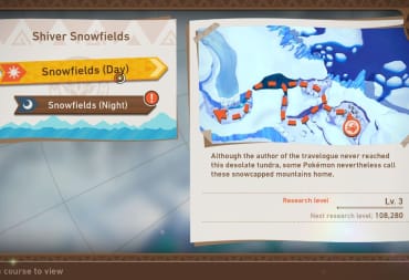 New Pokemon Snap Shivering Snowfields Star Photos Preview Image