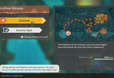 New Pokemon Snap Volcano Star Photos