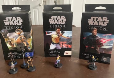 Star Wars Legion Early 2021 Expansions