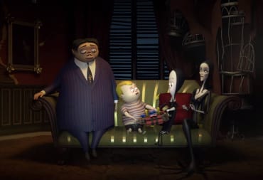 The Addams Family Mansion Mayhem cover