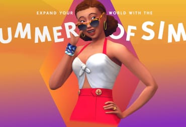 The Sims 4 Summer of Sims cover