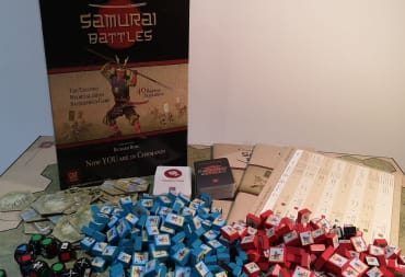 Commands and Colors Samurai Battles.