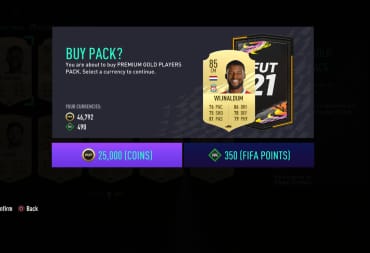 FIFA 21 FUT Packs preview cover