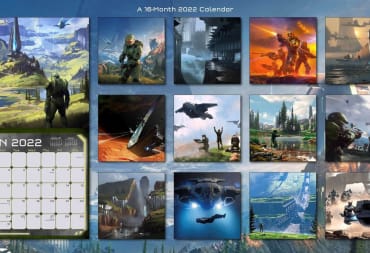 The 2022 Halo Infinite calendar that reveals the return of Choppers