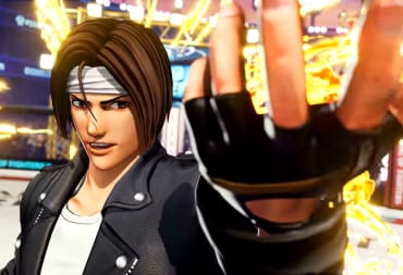 Kyo Kusanagi as he appears in King of Fighters XV