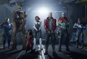 Marvel's Guardians of the Galaxy game cover