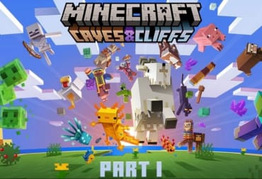 Some of the new features and creatures in the Minecraft Caves and Cliffs update