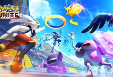 Cinderace, Pikachu, Mr. Mime, and more reach for a control point in Pokemon Unite