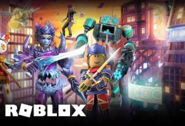 Some characters intended to show off the Roblox "platform"