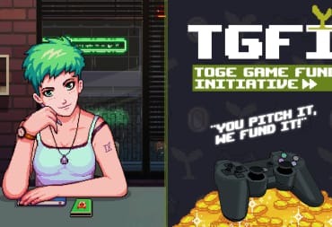 TOGE Game Fund Initiative Coffee Talk Developer Toge Productions cover