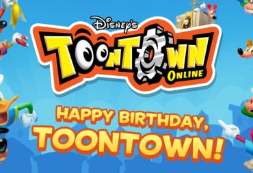 A celebration image for the 18th birthday of Toontown.