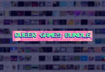 itch.io Queer Games Bundle 2021 cover