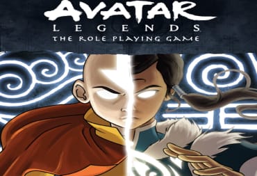 Cover art for Avatar Legends featuring Aang and Korra