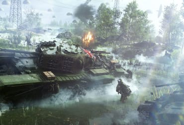 A header image showing Battlefield V