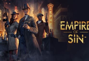 Promotional art for Empire of Sin.