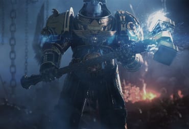 An Inquisitor as seen in promotional art for Warhammer 40,000 Inquisitor
