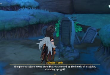 Genshin Impact Simple Tomb Preview Image
