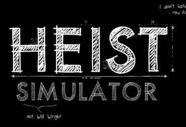 Heist Simulator